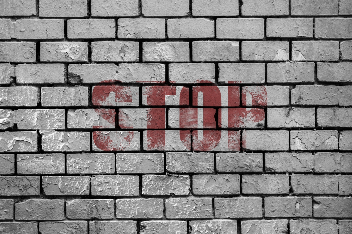 Stop Wall